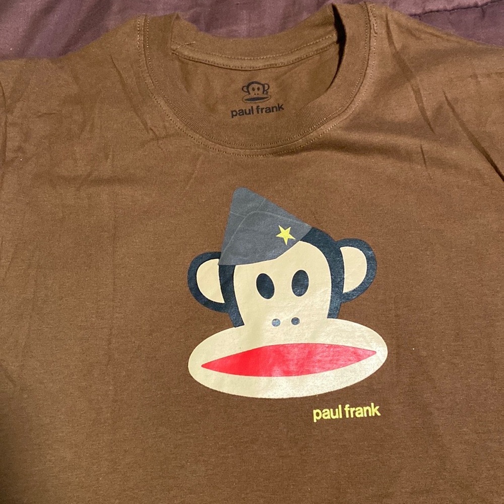 Crewneck Tee by Paul Frank Brand. NWOT! - Picture 4 of 16